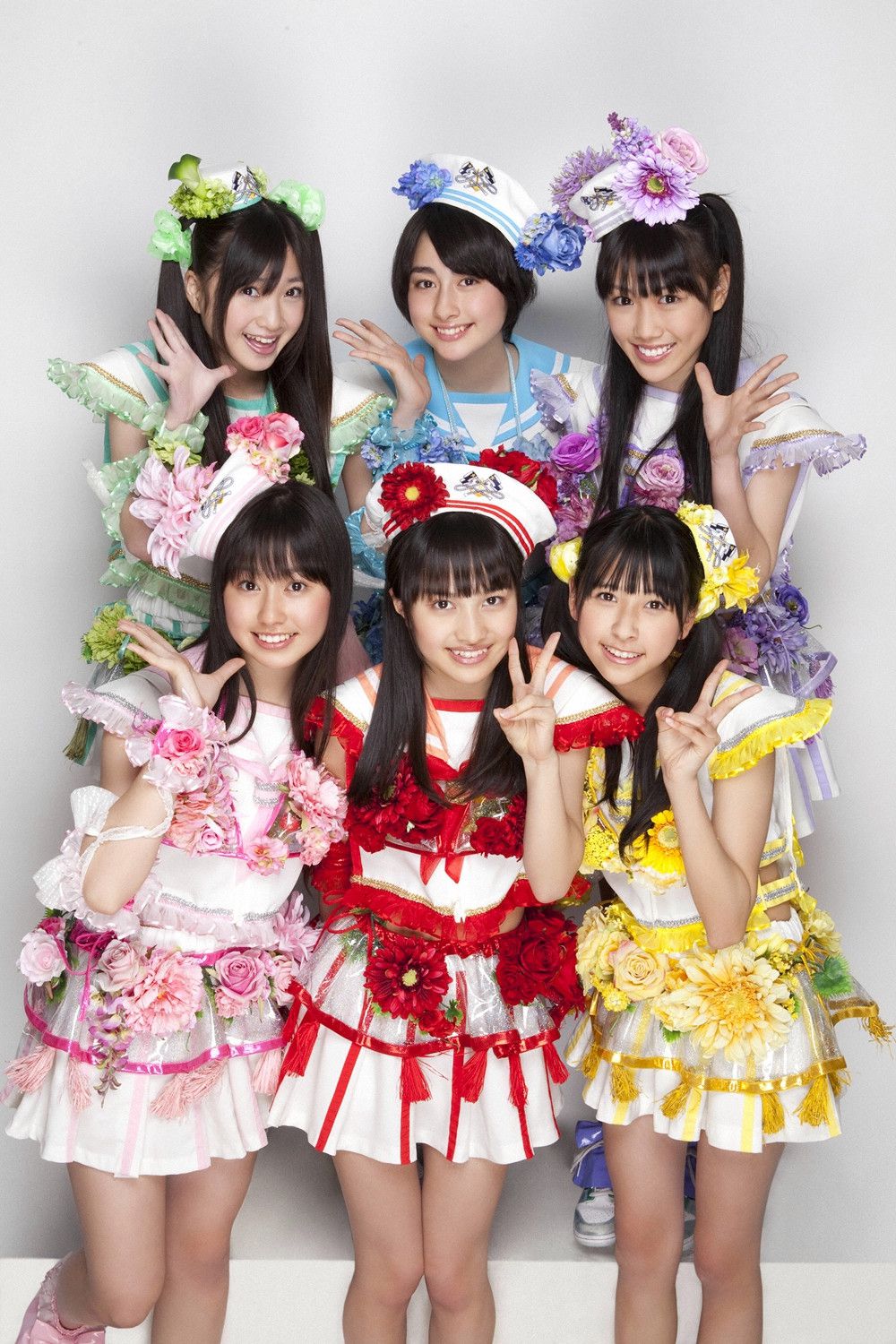 Momoiro Clover 桃色幸运草Z ももいろクローバーZ《PEACH×6》 [YS Web] Vol.402/(96P)