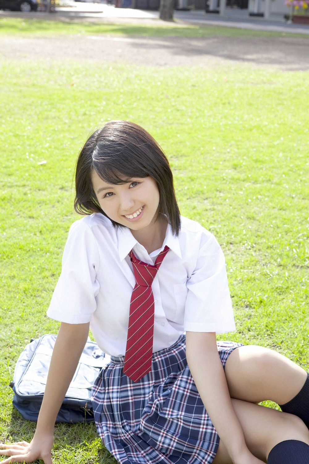 小池里奈《放課後ヒロイン》 [YS Web] Vol.352/(110P)