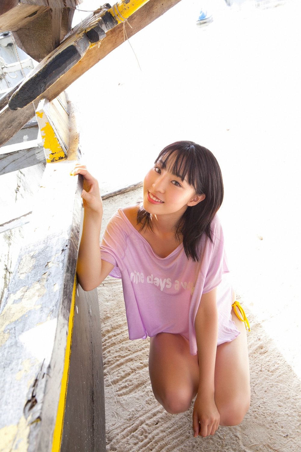 藤江れいな/藤江丽奈《AKB48  常夏Reina》 [YS Web] Vol.442/(100P)