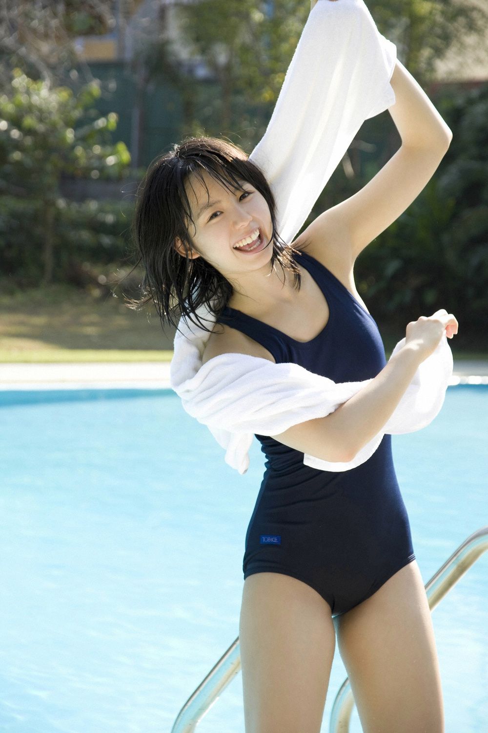 小池里奈《放課後ヒロイン》 [YS Web] Vol.352/(110P)