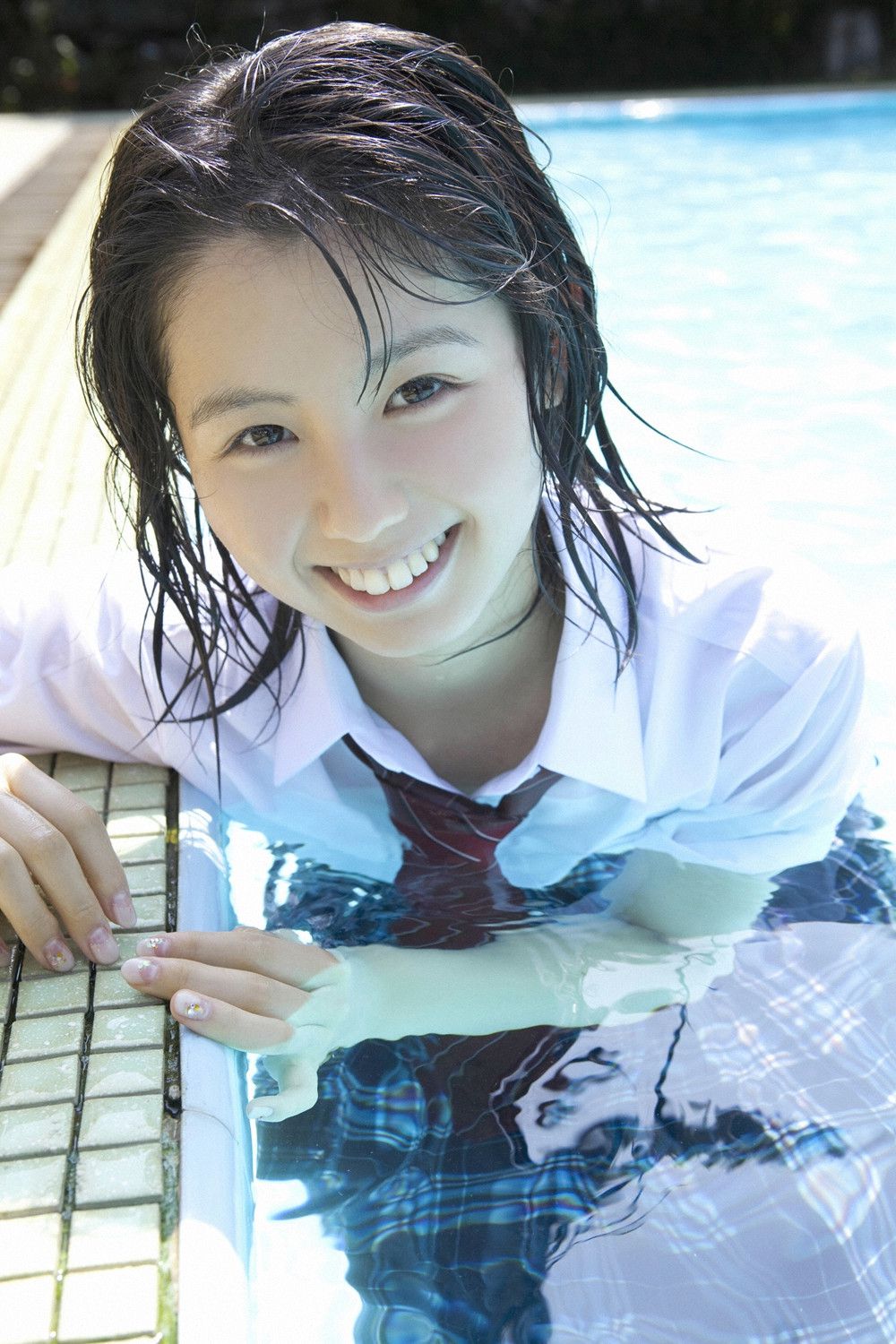 小池里奈《放課後ヒロイン》 [YS Web] Vol.352/(110P)