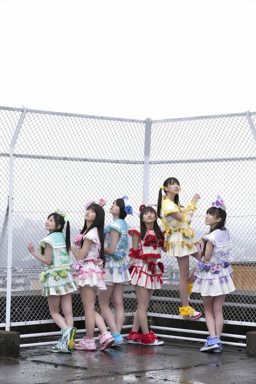 Momoiro Clover 桃色幸运草Z ももいろクローバーZ《PEACH×6》 [YS Web] Vol.402/(96P)