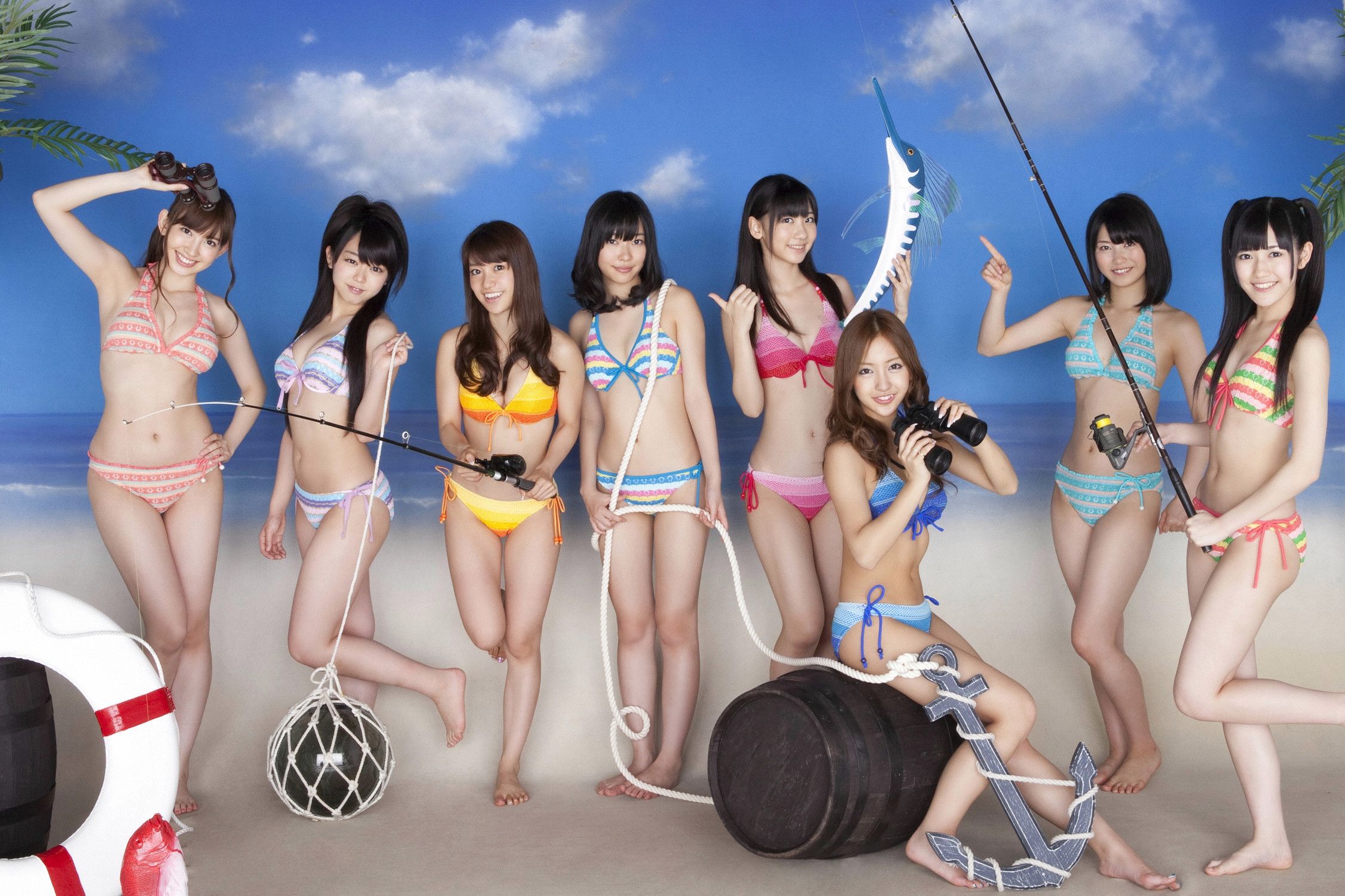 AKB48《真夏の大航海！》 [YS Web] Vol.418/(55P)