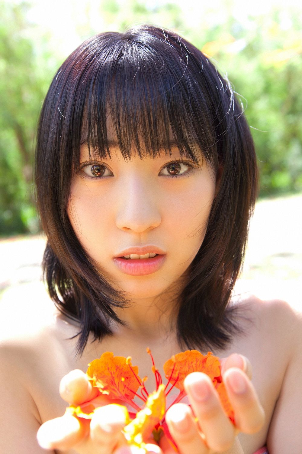 藤江れいな/藤江丽奈《AKB48  常夏Reina》 [YS Web] Vol.442/(100P)