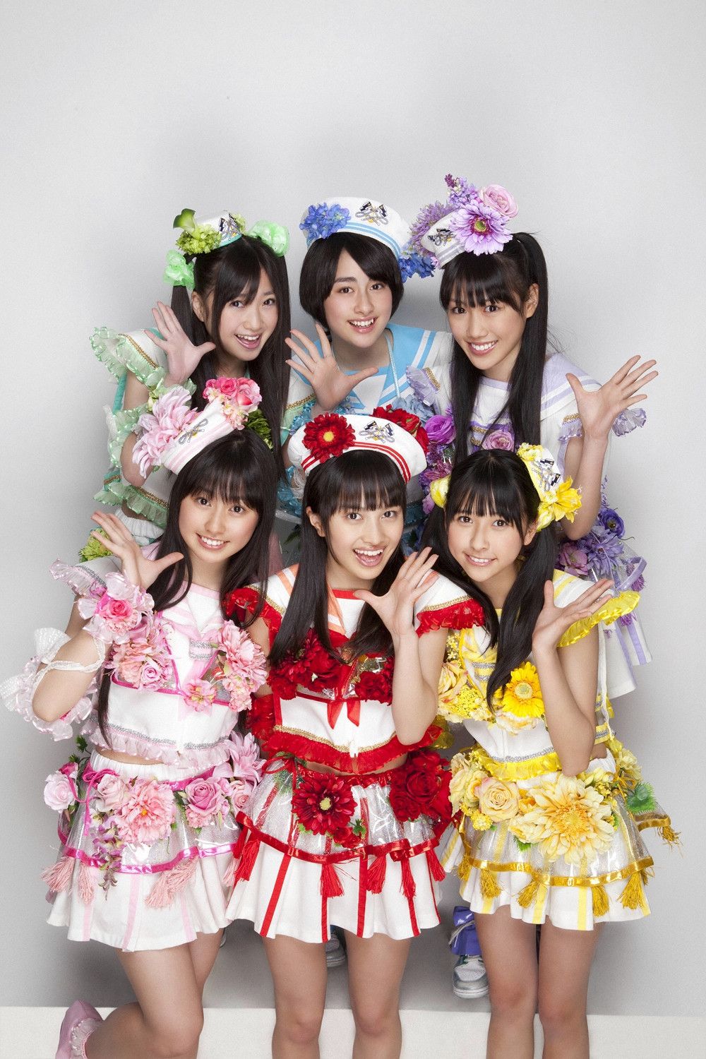 Momoiro Clover 桃色幸运草Z ももいろクローバーZ《PEACH×6》 [YS Web] Vol.402/(96P)