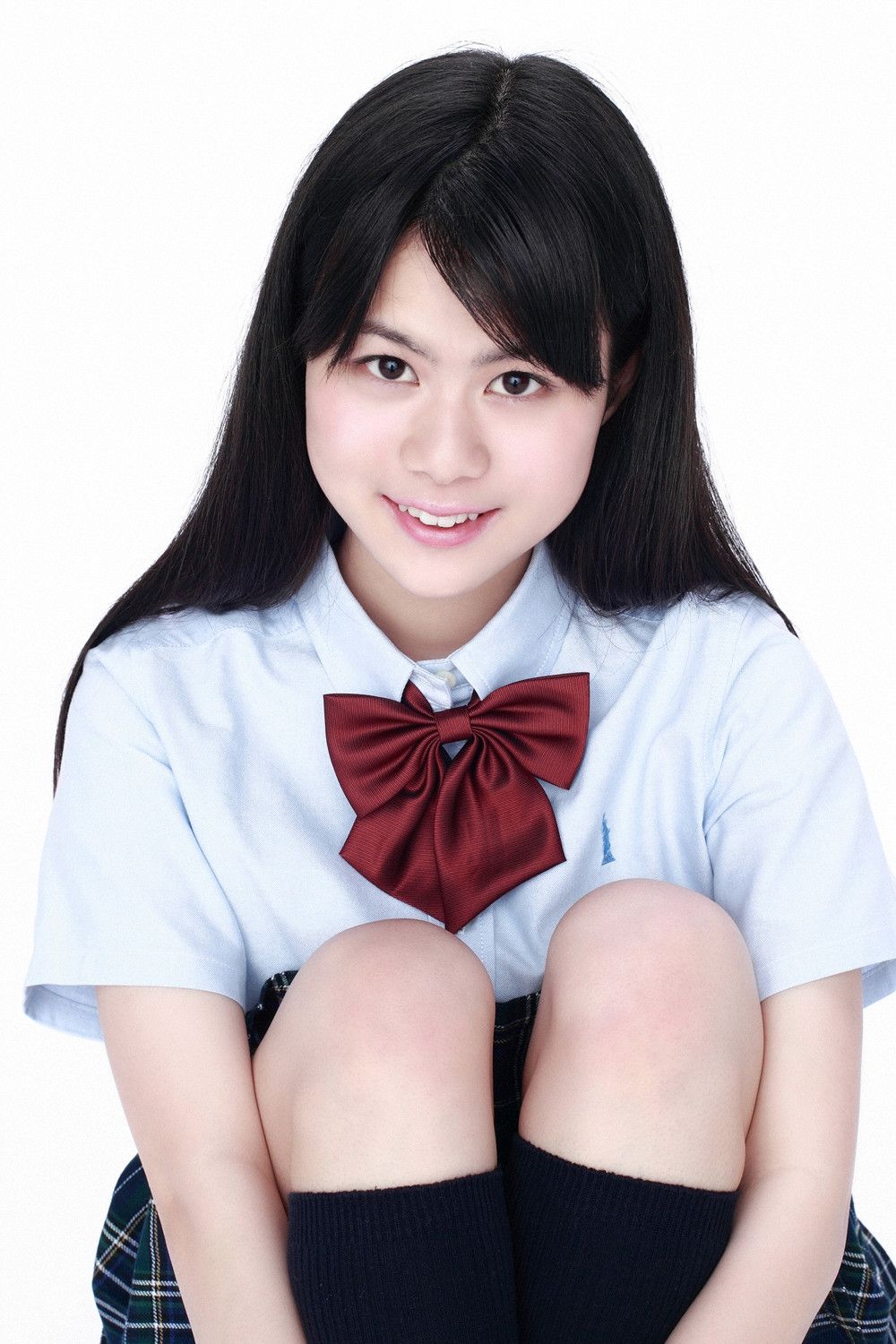 Momo Nakajima 中島もも《纯真黑发少女》 [YS Web] Vol.375/(47P)