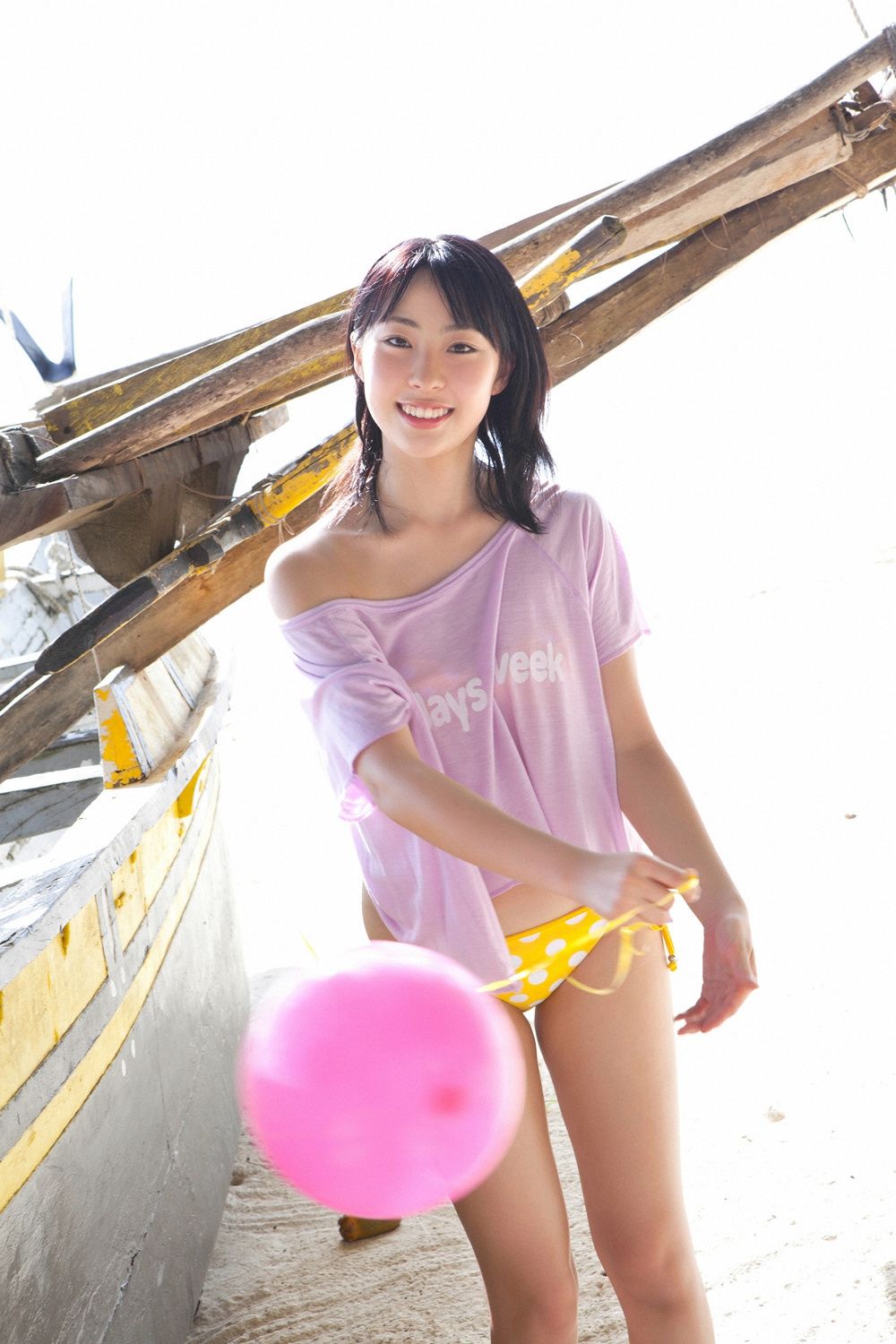 藤江れいな/藤江丽奈《AKB48  常夏Reina》 [YS Web] Vol.442/(100P)