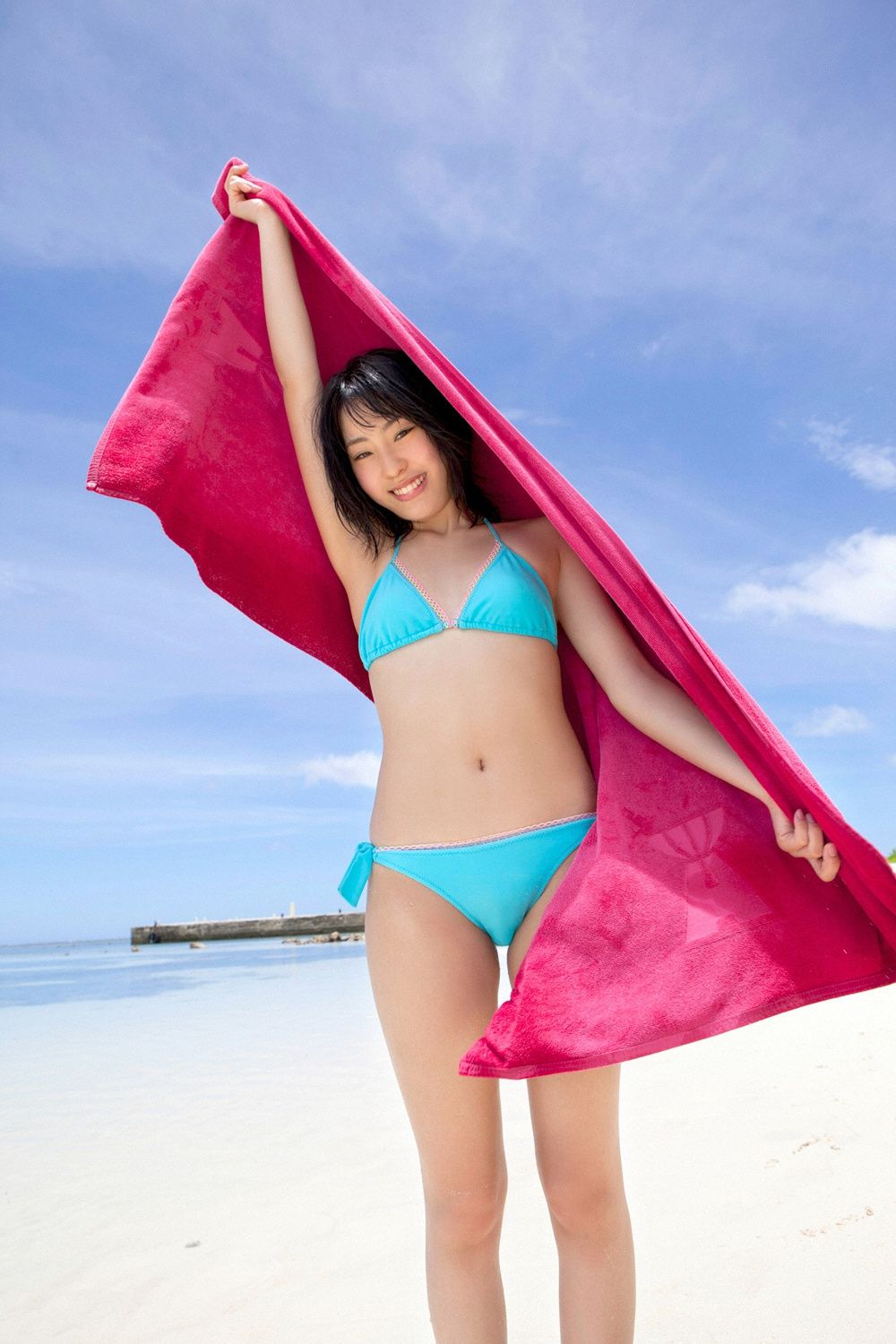 藤江れいな/藤江丽奈《AKB48  常夏Reina》 [YS Web] Vol.442/(100P)