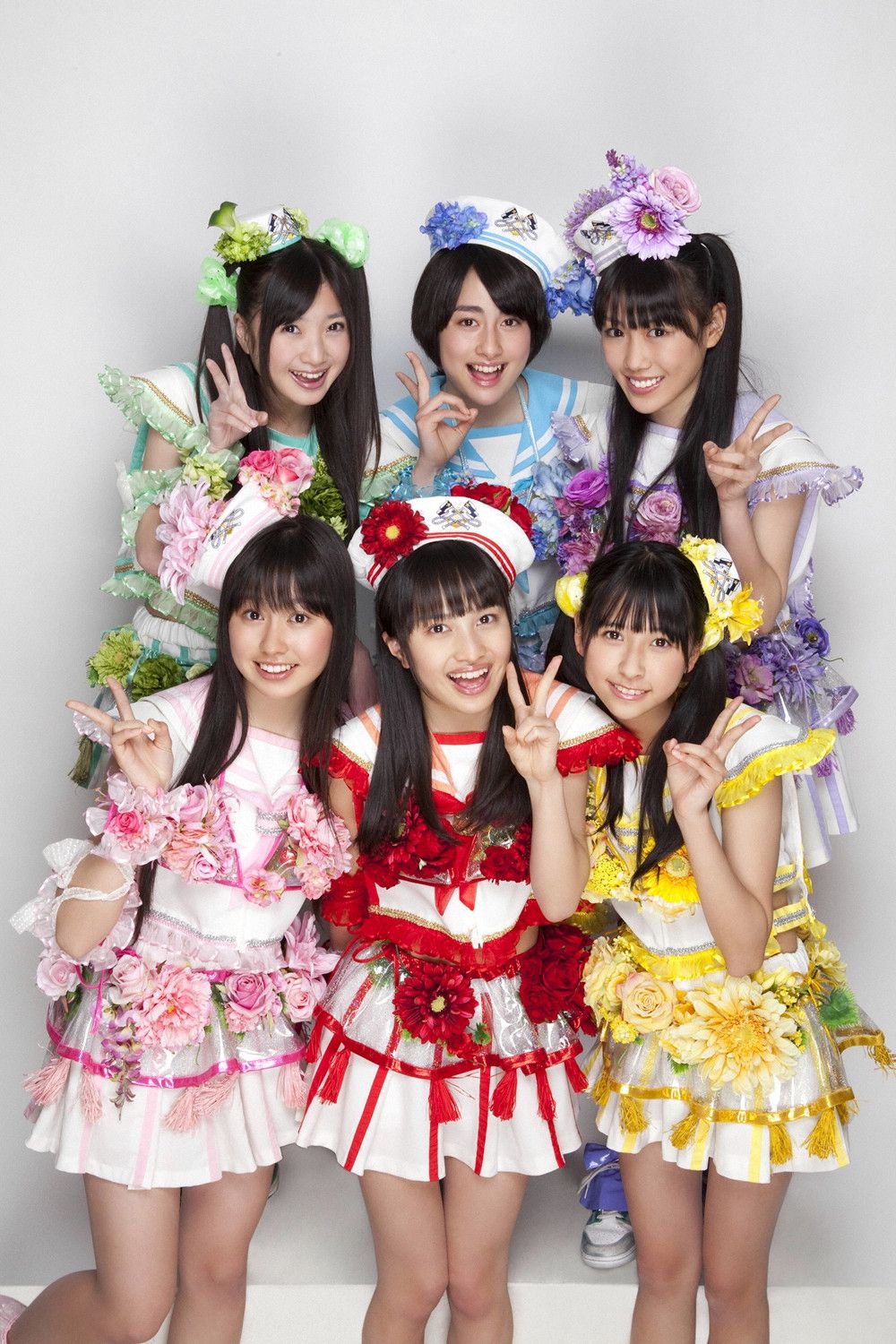 Momoiro Clover 桃色幸运草Z ももいろクローバーZ《PEACH×6》 [YS Web] Vol.402/(96P)