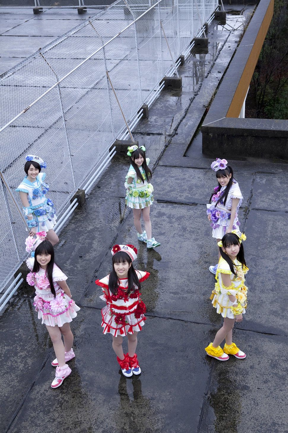 Momoiro Clover 桃色幸运草Z ももいろクローバーZ《PEACH×6》 [YS Web] Vol.402/(96P)