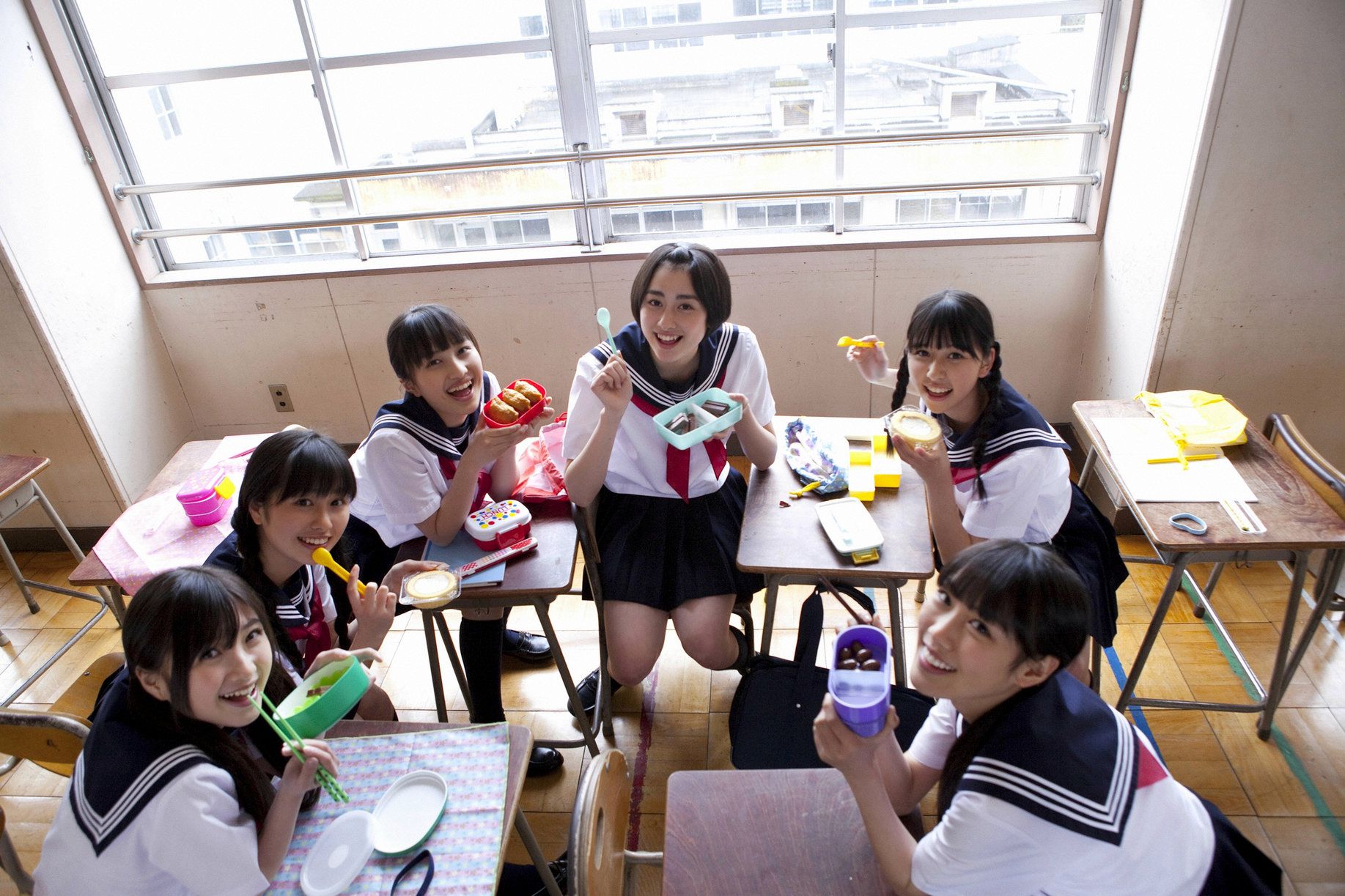 Momoiro Clover 桃色幸运草Z ももいろクローバーZ《PEACH×6》 [YS Web] Vol.402/(96P)