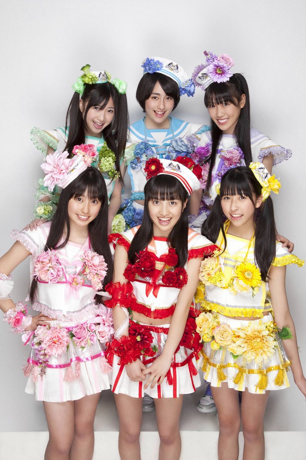 Momoiro Clover 桃色幸运草Z ももいろクローバーZ《PEACH×6》 [YS Web] Vol.402/(96P)