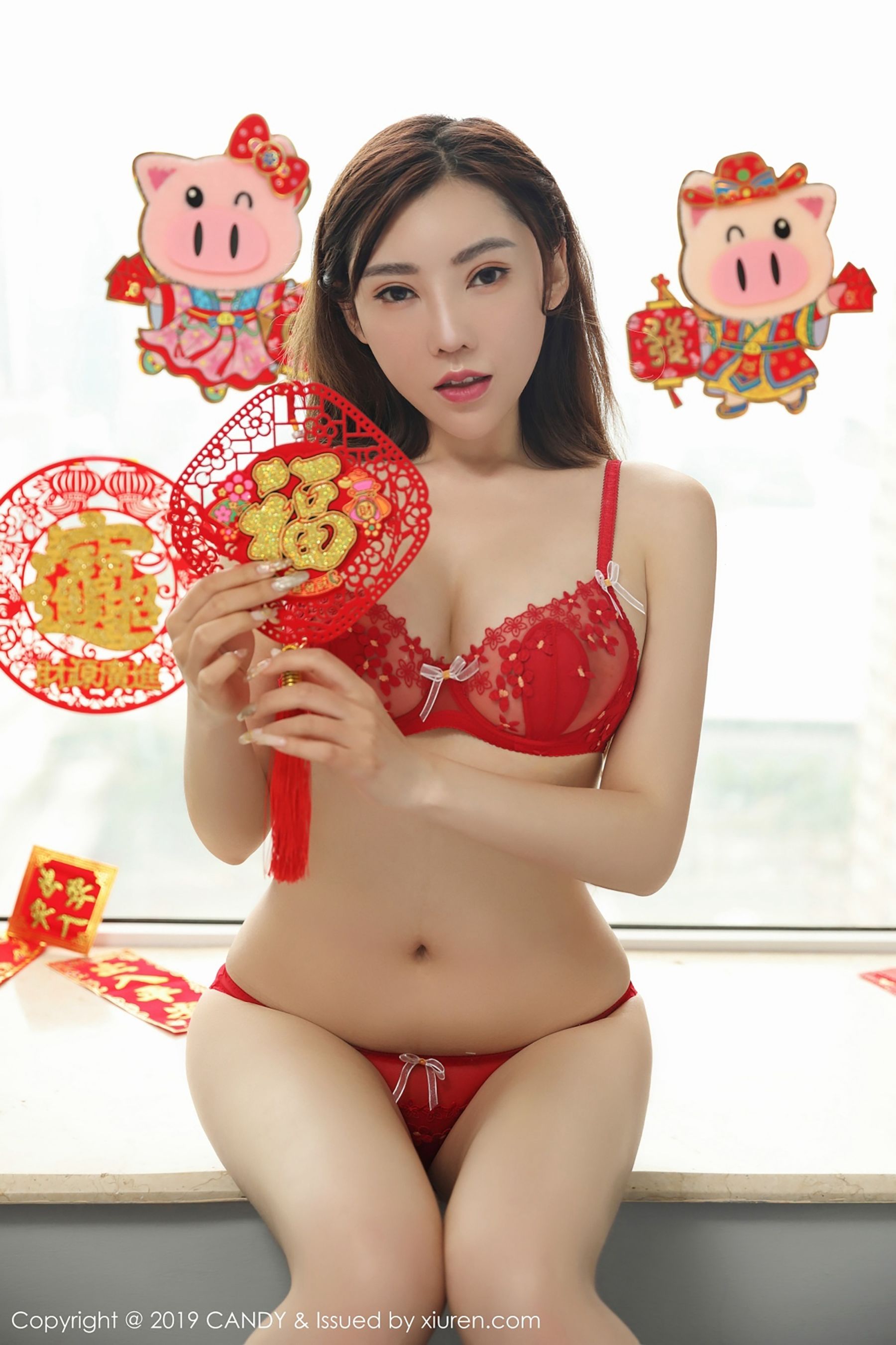 [网红馆CANDY] Vol.070 萌汉药baby很酷/(42P)