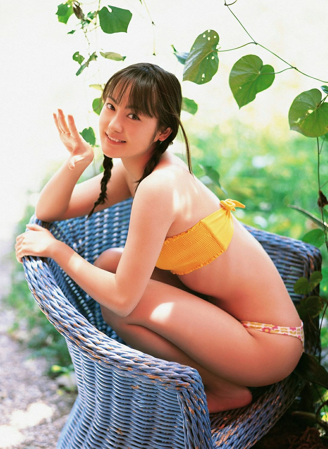 松山メアリ/松山玛丽《More Smile》 [YS Web] Vol.272/(46P)