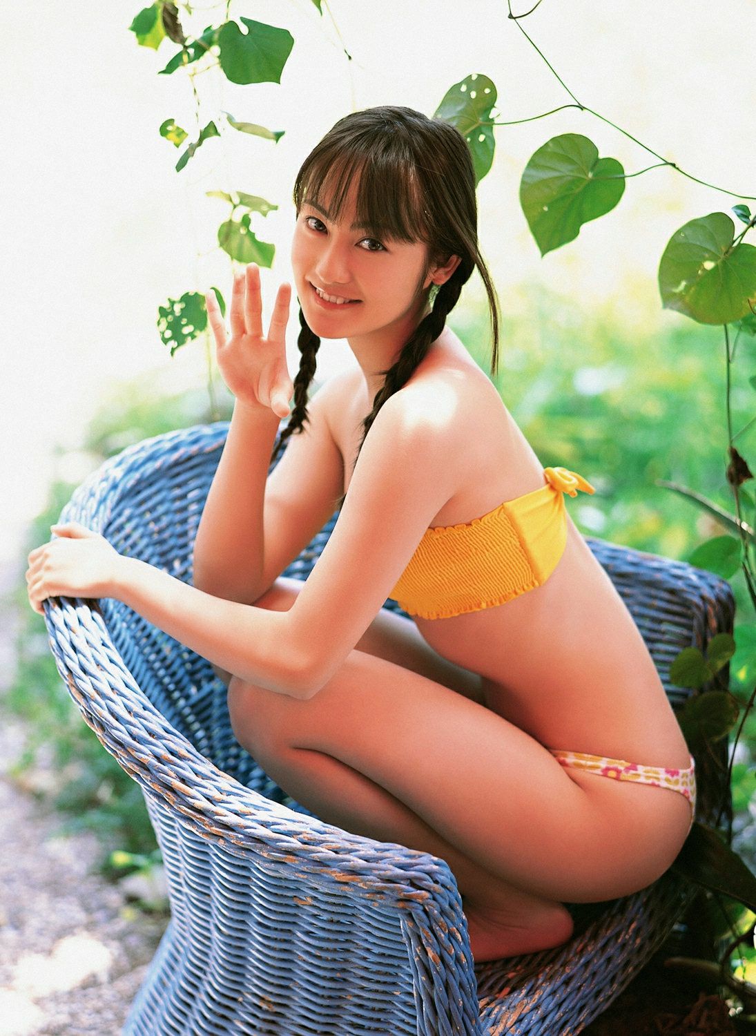 松山メアリ/松山玛丽《More Smile》 [YS Web] Vol.272/(46P)