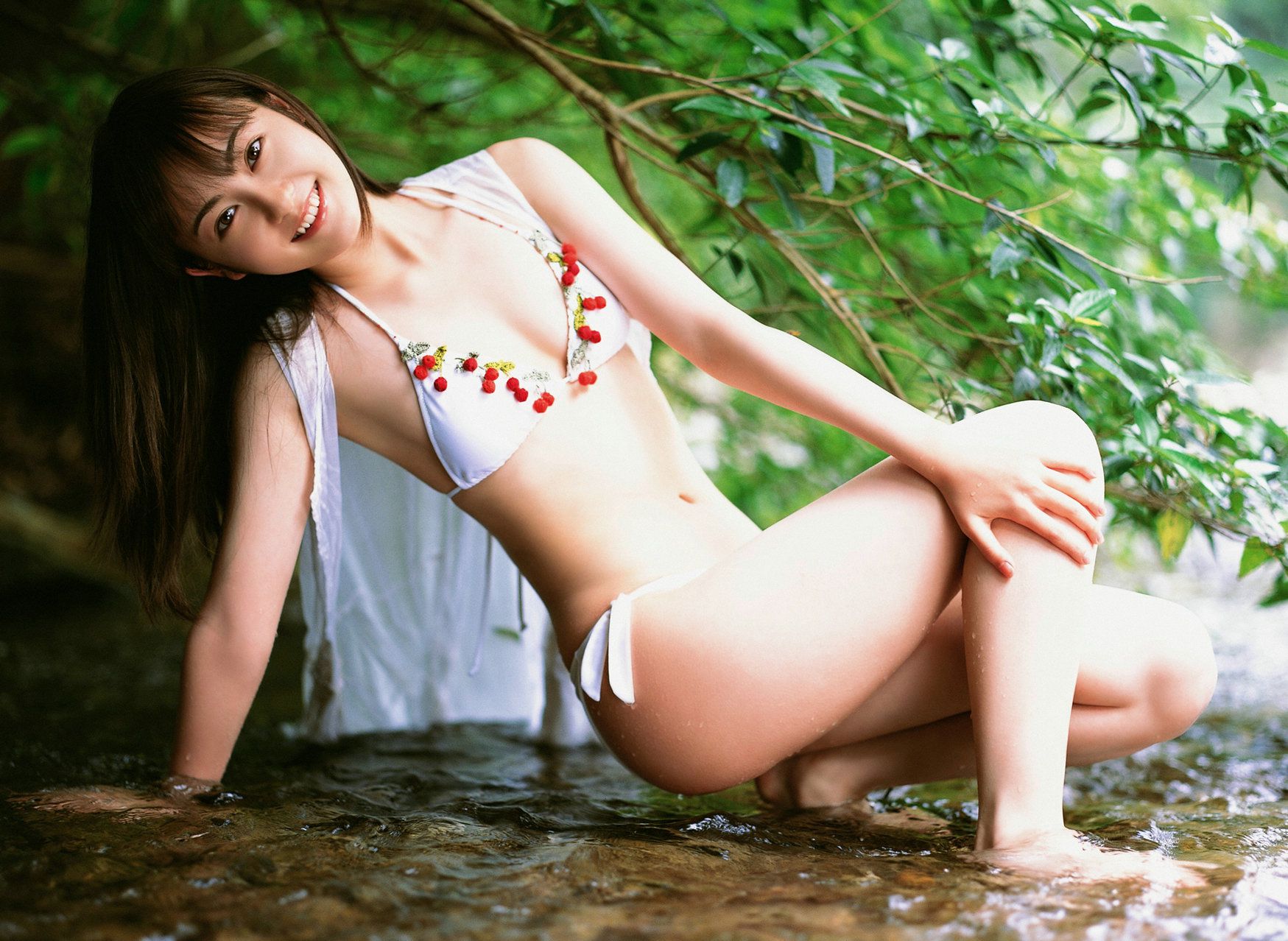 松山メアリ/松山玛丽《More Smile》 [YS Web] Vol.272/(46P)