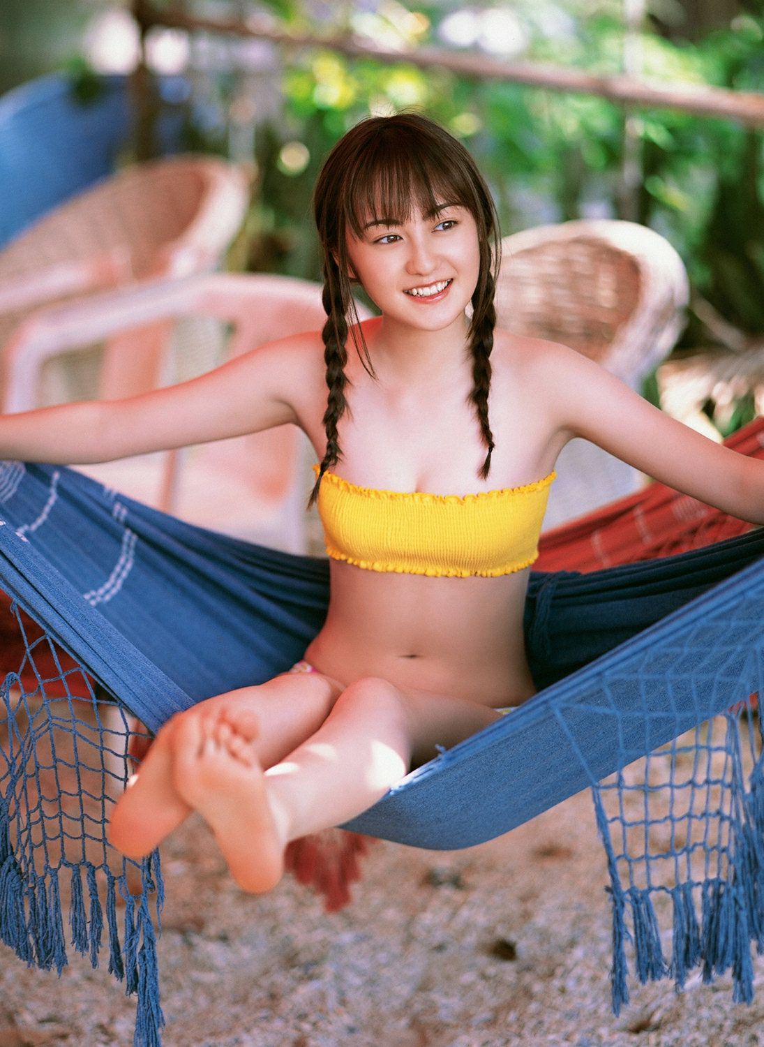 松山メアリ/松山玛丽《More Smile》 [YS Web] Vol.272/(46P)