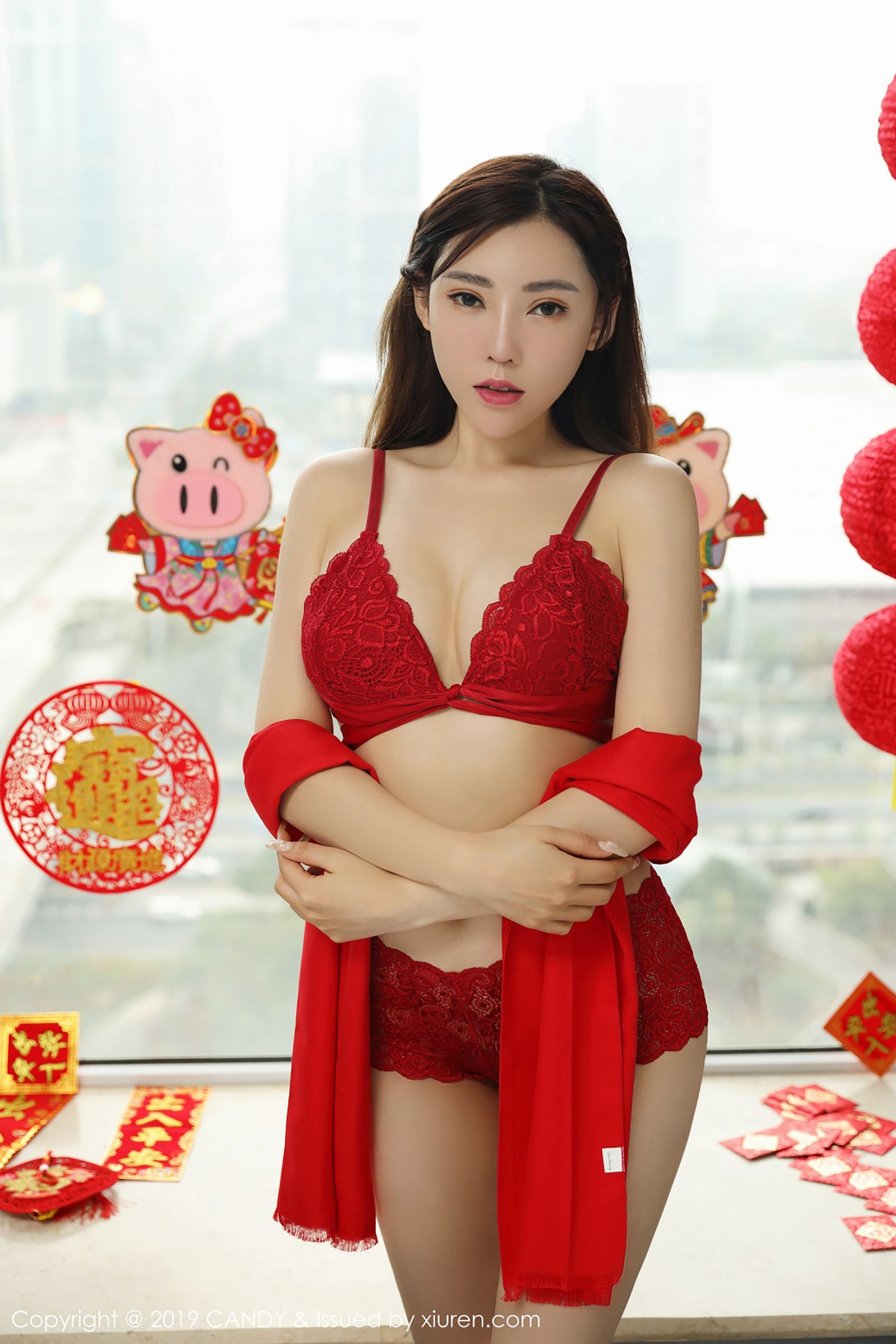 [网红馆CANDY] Vol.070 萌汉药baby很酷/(42P)