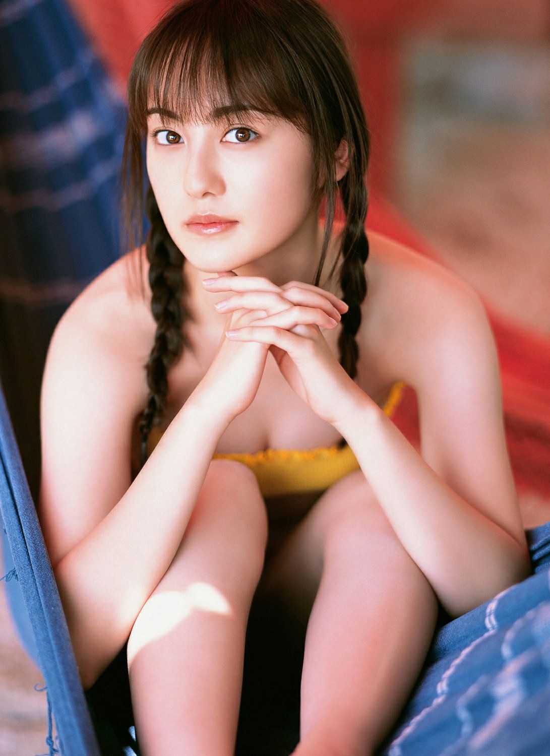 松山メアリ/松山玛丽《More Smile》 [YS Web] Vol.272/(46P)