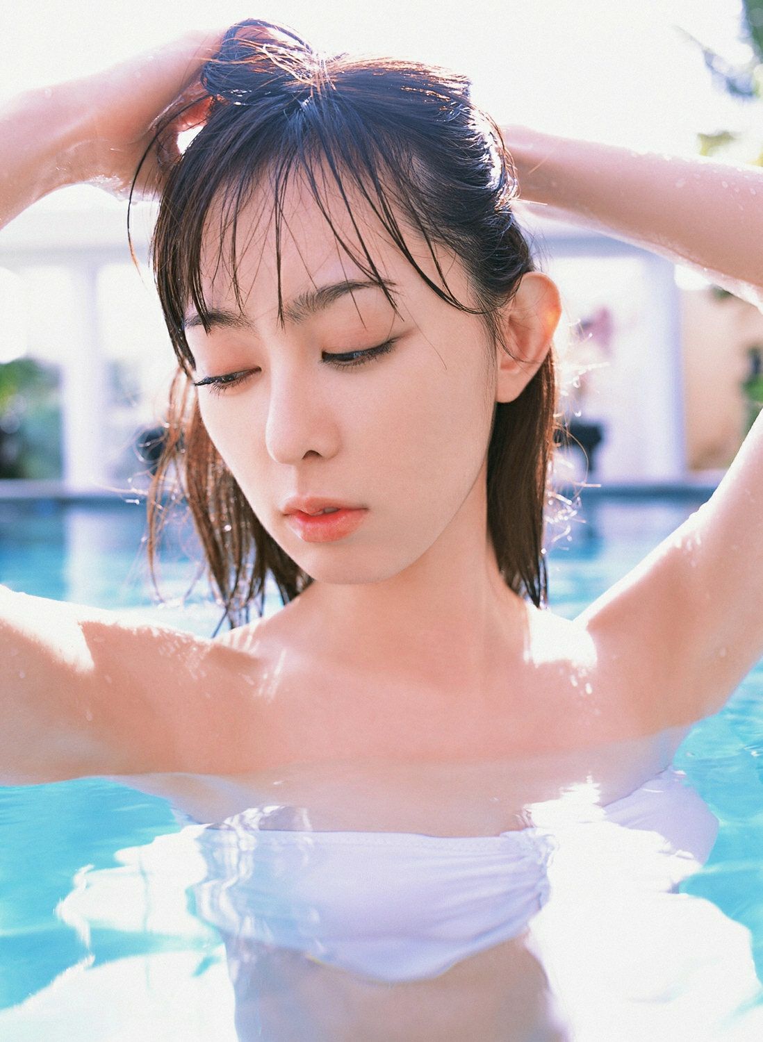 [YS Web] Vol.261 Rina Akiyama 秋山莉奈/(70P)