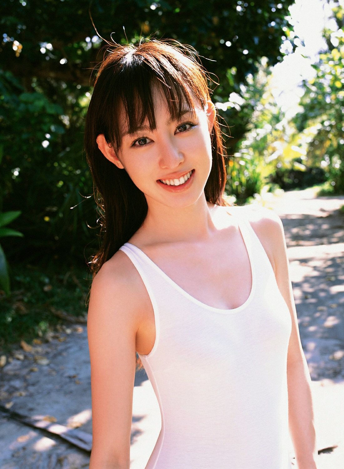 [YS Web] Vol.261 Rina Akiyama 秋山莉奈/(70P)