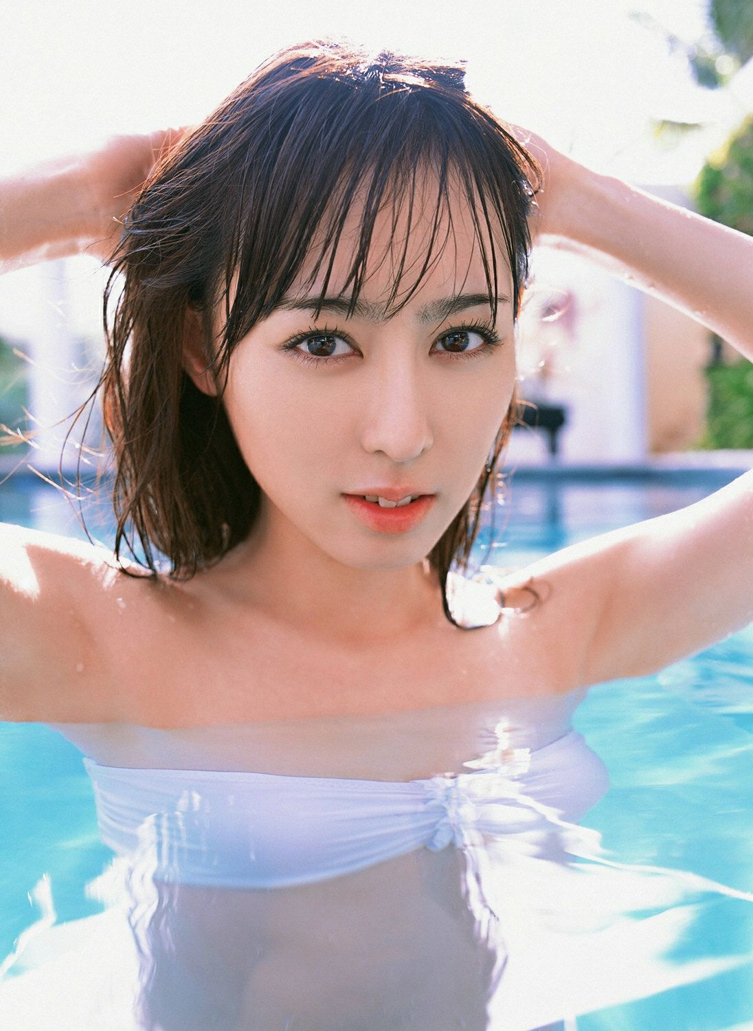 [YS Web] Vol.261 Rina Akiyama 秋山莉奈/(70P)