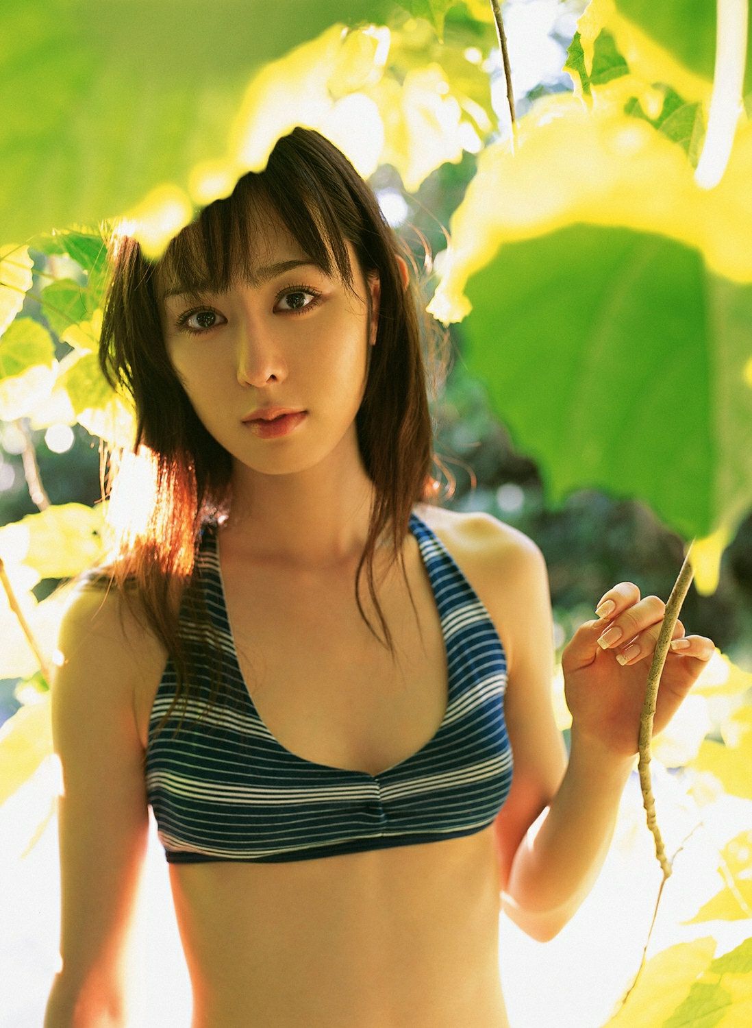 [YS Web] Vol.261 Rina Akiyama 秋山莉奈/(70P)