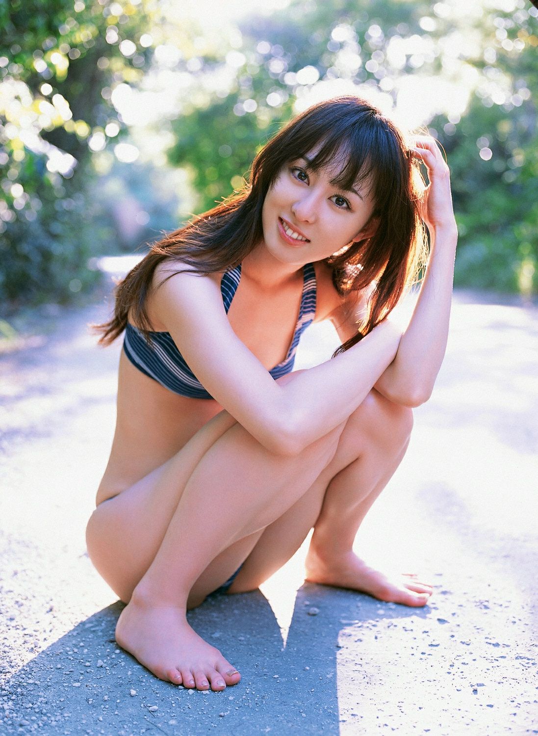 [YS Web] Vol.261 Rina Akiyama 秋山莉奈/(70P)