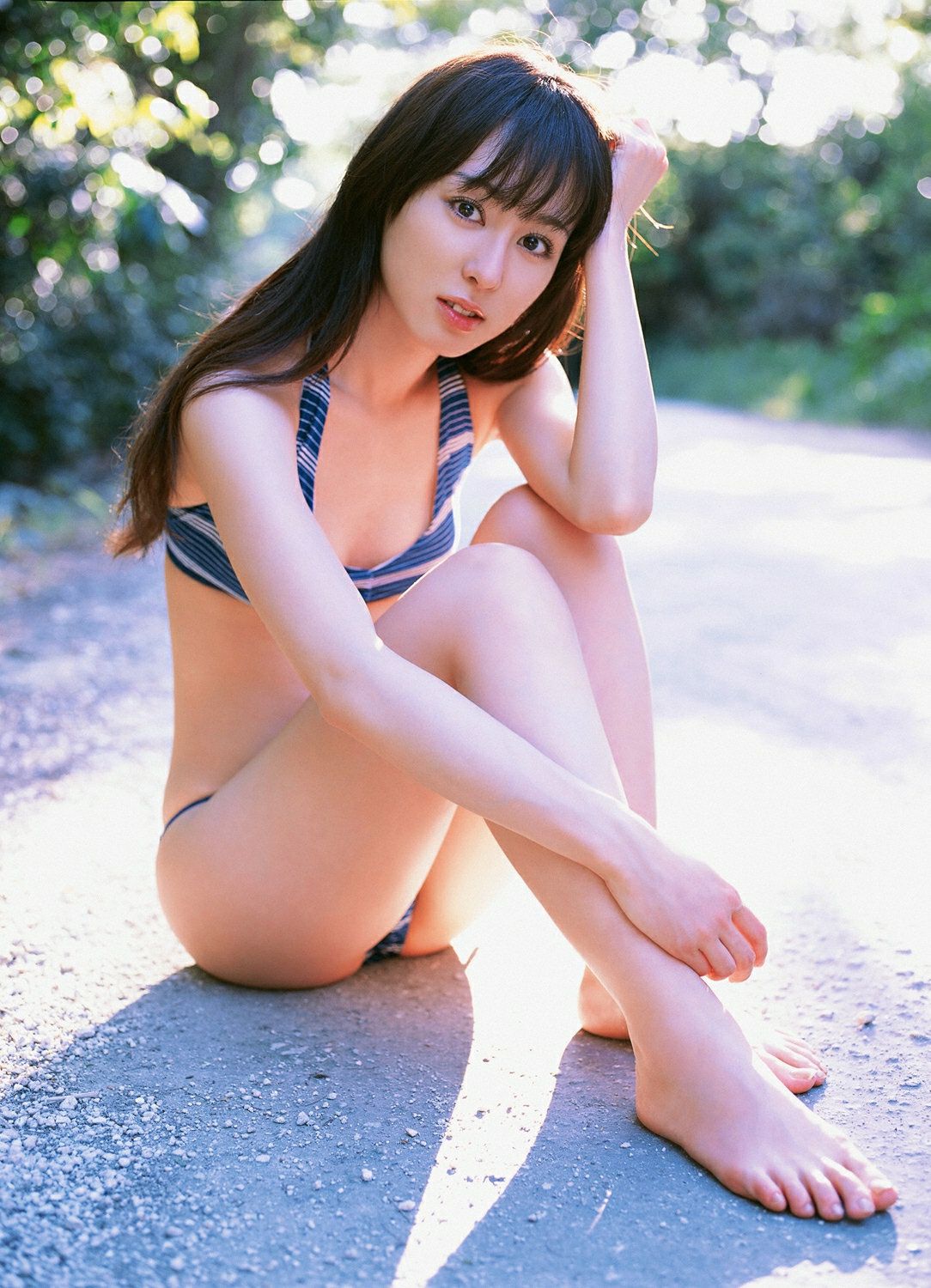 [YS Web] Vol.261 Rina Akiyama 秋山莉奈/(70P)