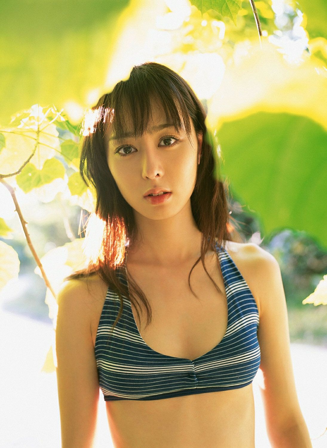 [YS Web] Vol.261 Rina Akiyama 秋山莉奈/(70P)