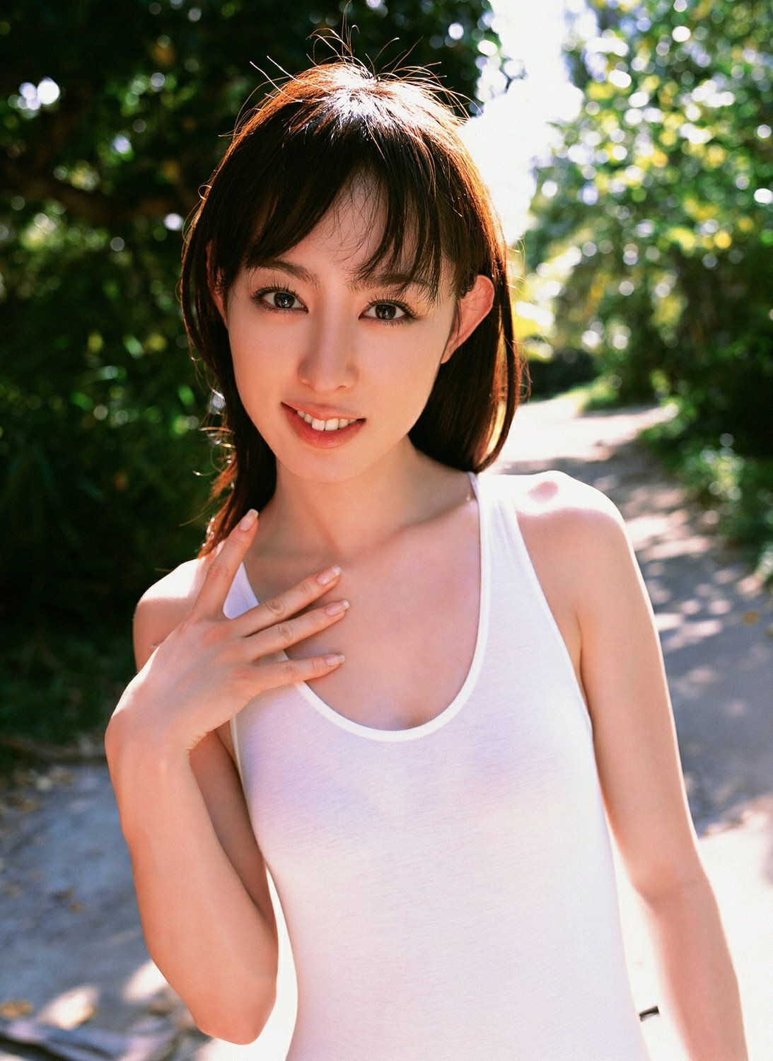 [YS Web] Vol.261 Rina Akiyama 秋山莉奈/(70P)