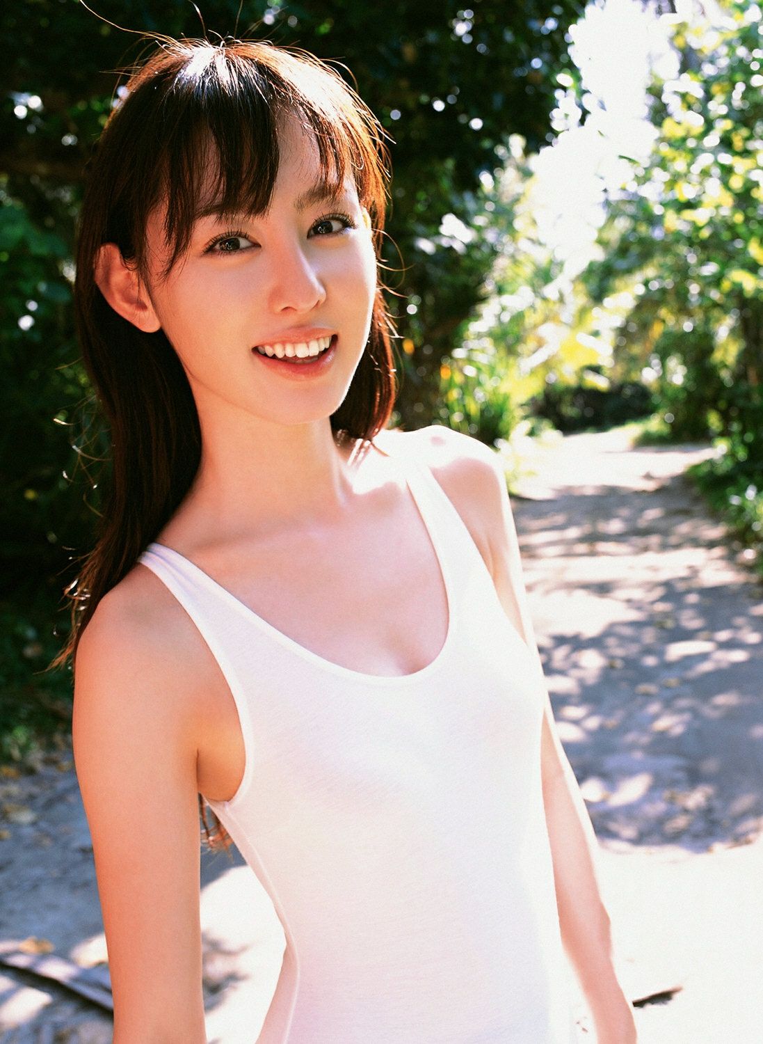 [YS Web] Vol.261 Rina Akiyama 秋山莉奈/(70P)