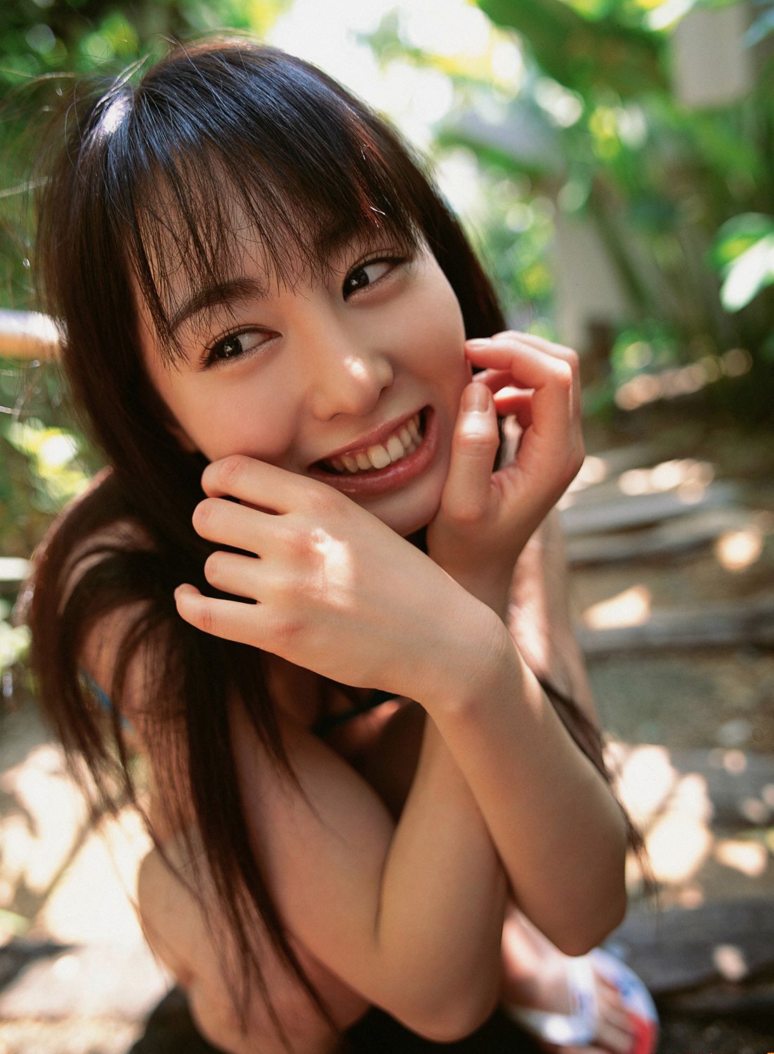 秋山莉奈《Watch Her Hip!》 [YS Web] Vol.200/(69P)