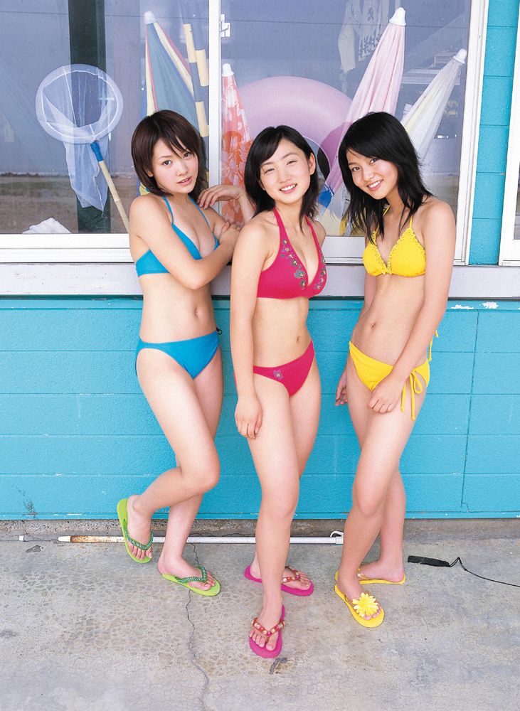 入江纱绫、冈田留奈、井口梨央《chase》 [YS Web] Vol.178/(55P)