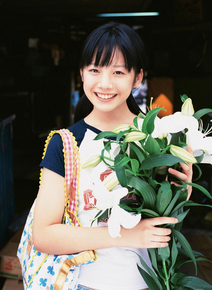 夏帆Kaho《Original Smile》 [YS Web] Vol.140/(35P)