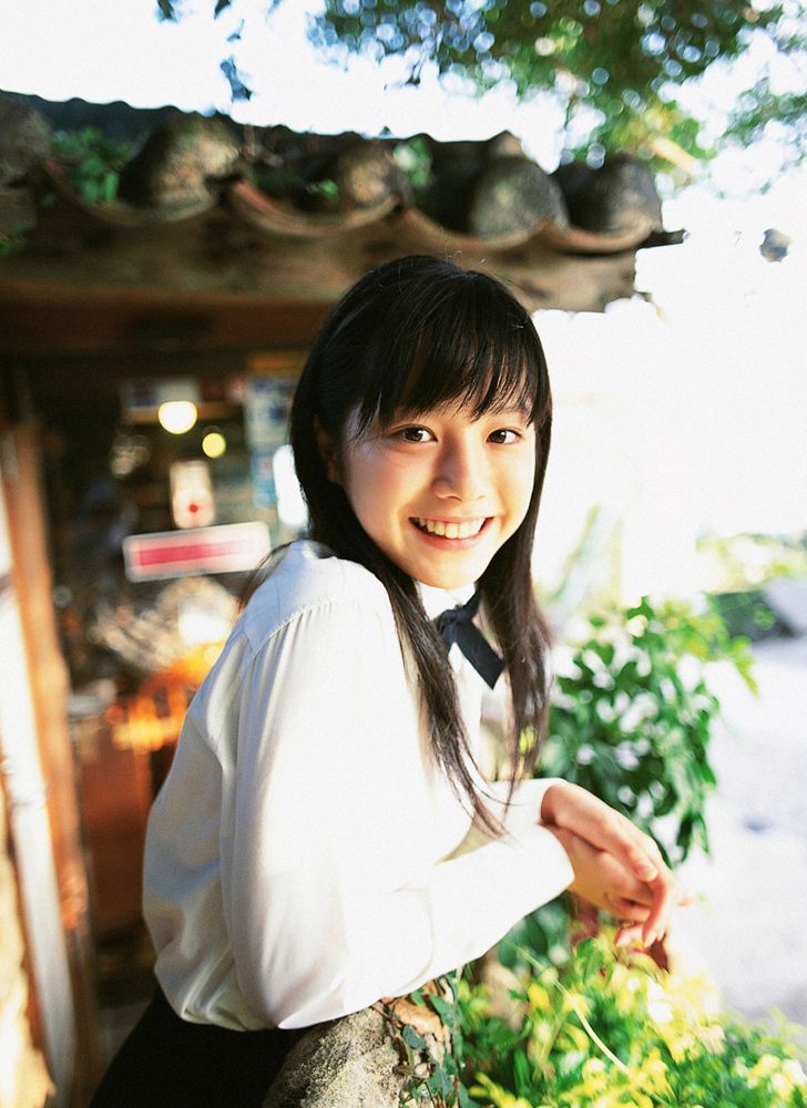 夏帆Kaho《Original Smile》 [YS Web] Vol.140/(35P)