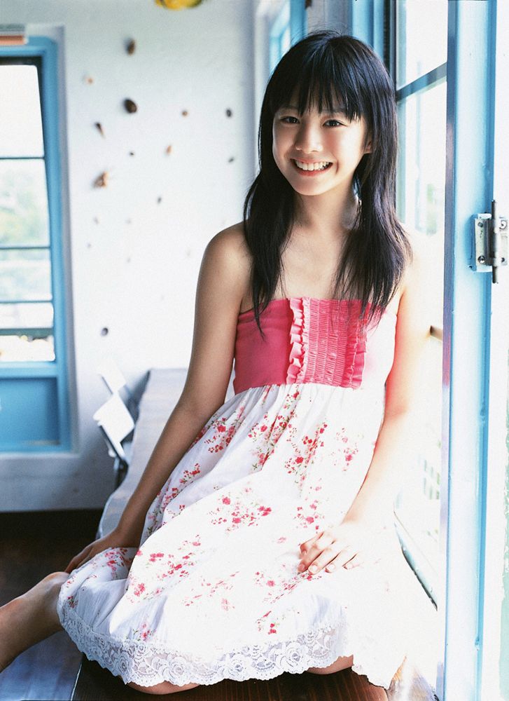 夏帆Kaho《Original Smile》 [YS Web] Vol.140/(35P)