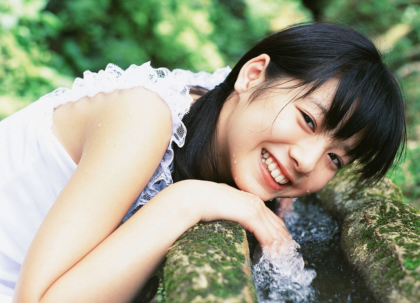 夏帆Kaho《Original Smile》 [YS Web] Vol.140/(35P)