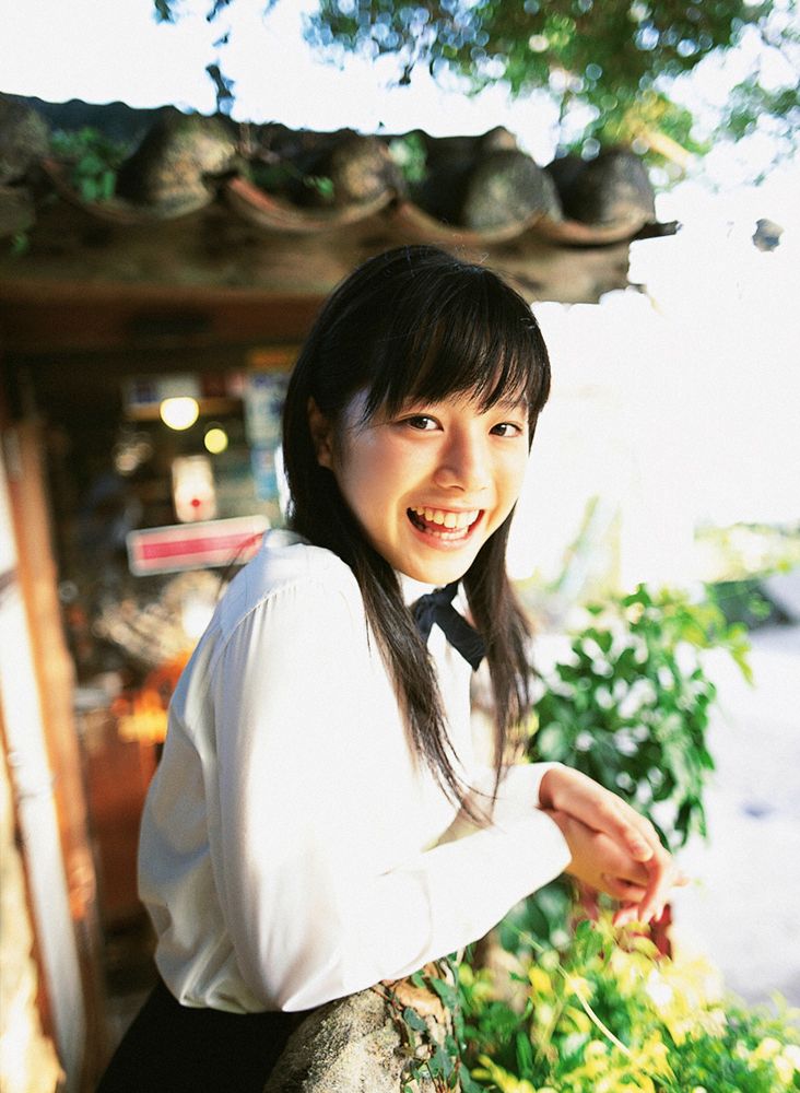 夏帆Kaho《Original Smile》 [YS Web] Vol.140/(35P)