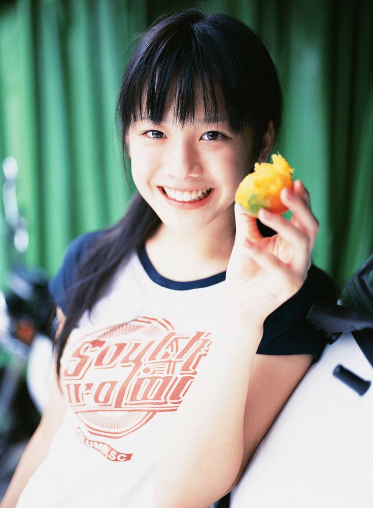 夏帆Kaho《Original Smile》 [YS Web] Vol.140/(35P)