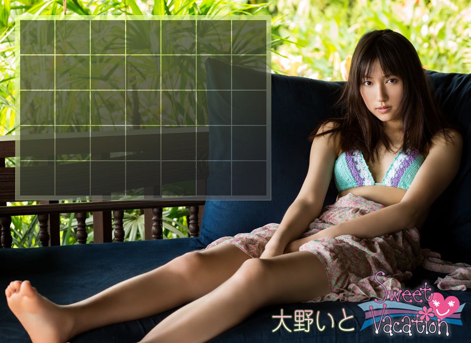 大野いと/大野丝 Ito Ono 《Sweet Vacation》 [Image.tv]/(37P)