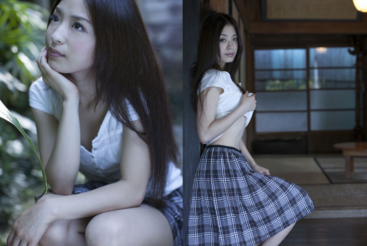 和田絵莉 Eri Wada 《Wonder Eyes》 後篇 [Image.tv]/(41P)