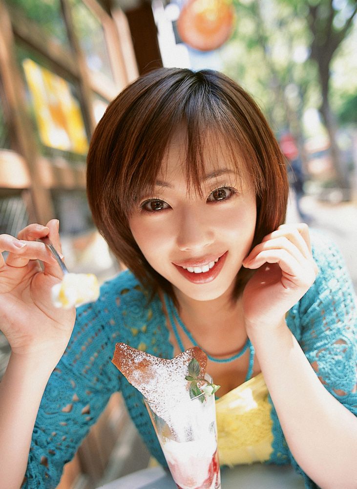 井上和香《Nobody Else But You》 [YS Web] Vol.125/(83P)