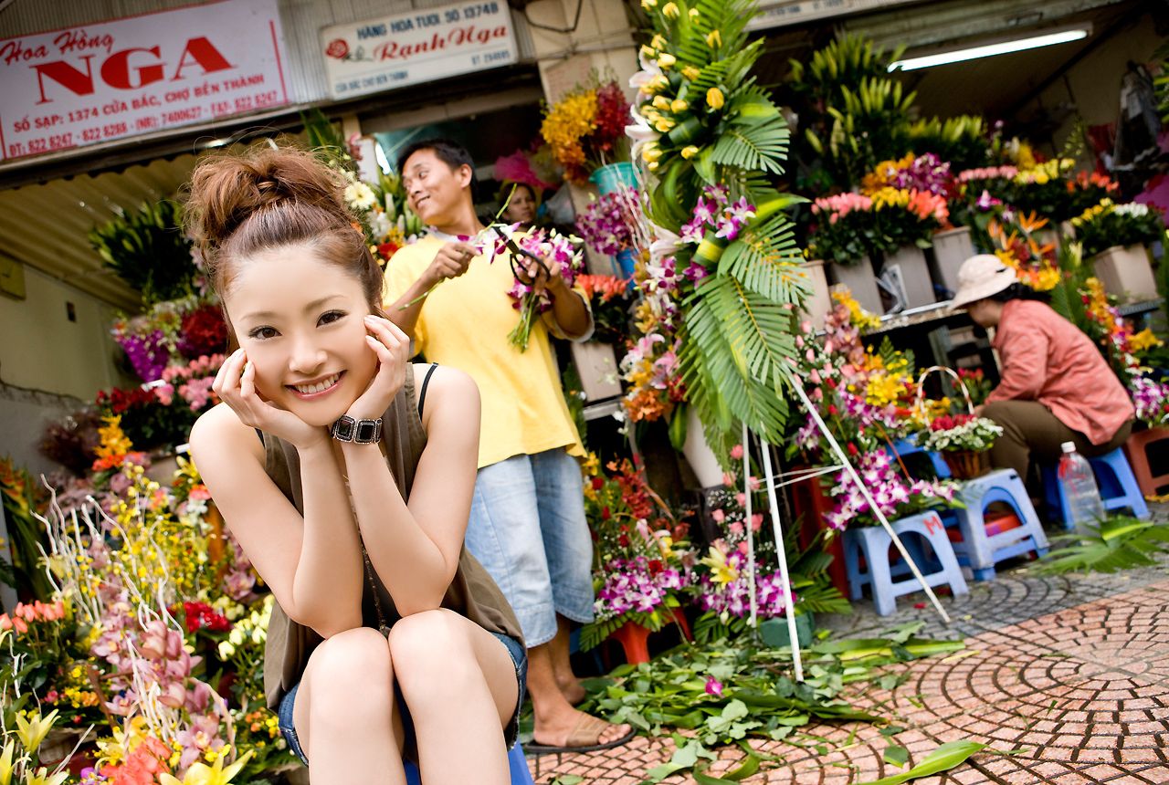 上戸彩/上户彩《Treasure of Asia special release》 [Image.tv]/(111P)