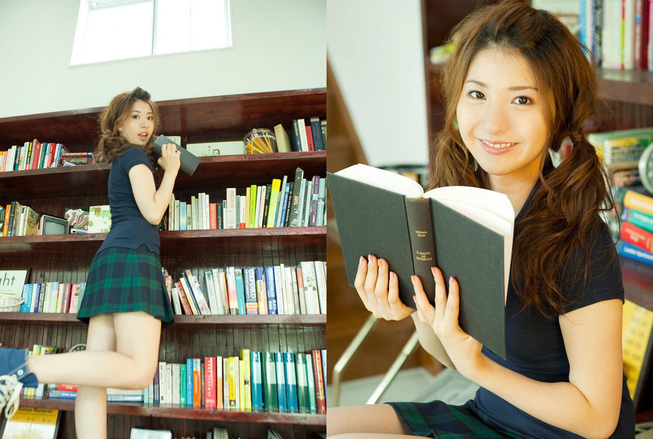 木村好珠 Konomi Kimura 《Campus Lover》 [Image.tv]/(24P)