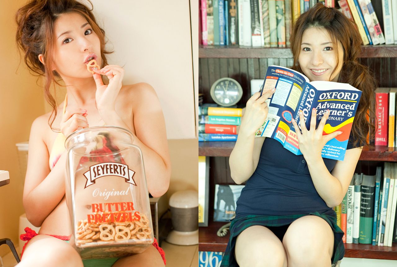 木村好珠 Konomi Kimura 《Campus Lover》 [Image.tv]/(24P)