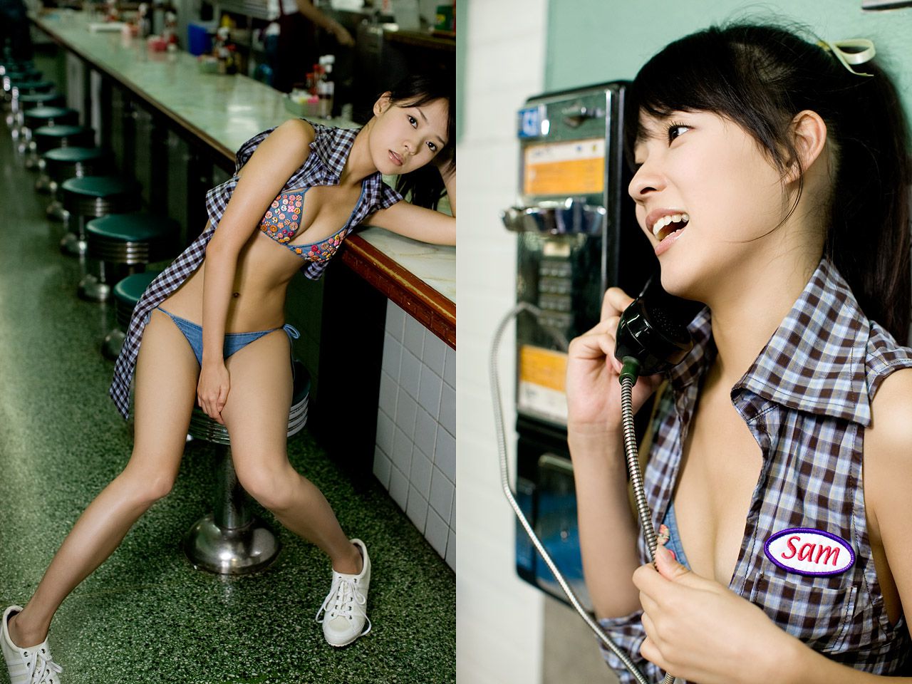 奈津子Natsuko 《Love is like a shooting star》 [Image.tv]/(53P)