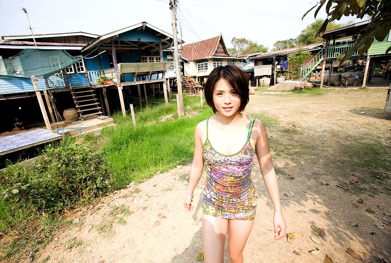 浅井未来《太陽の女神》 [Image.tv]/(61P)