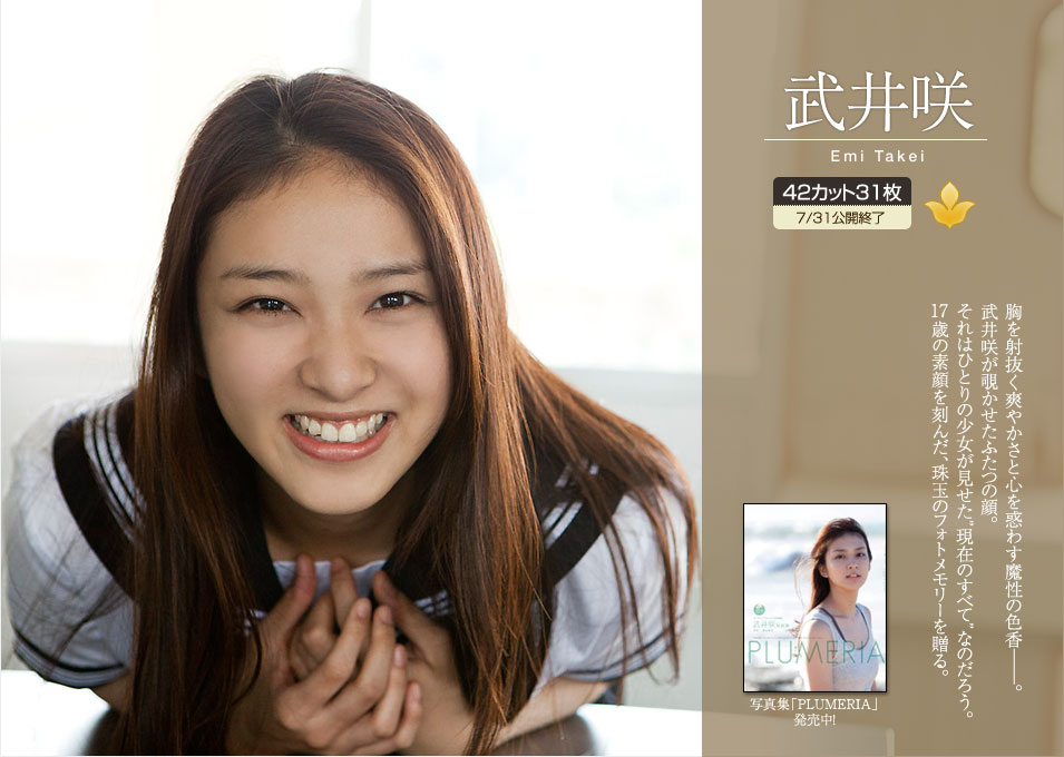 武井咲 Emi Takei 《Monument》 [Image.tv]/(33P)