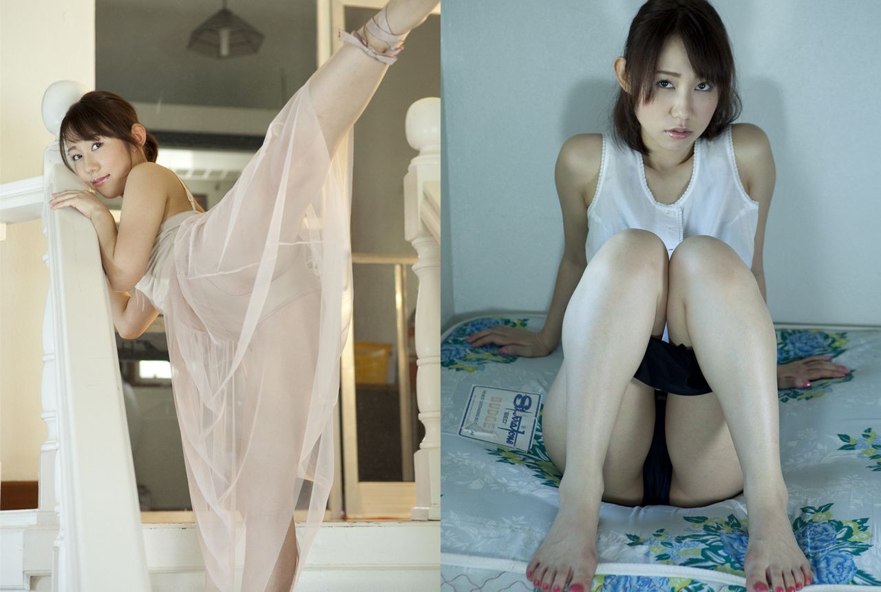 菜月理子 Riko Natsuki 《HIP! HOP!》 前篇 [Image.tv]/(64P)